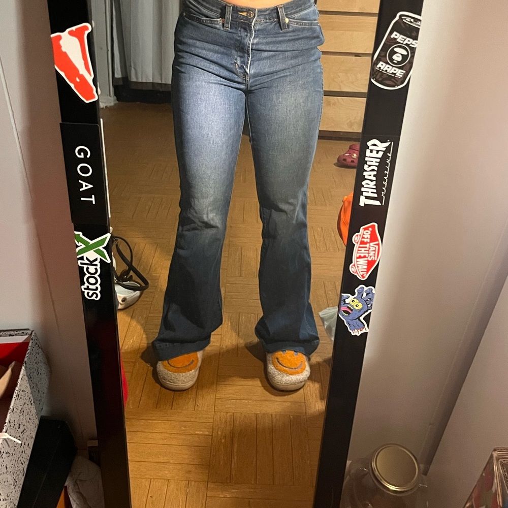 Gap flared jeans